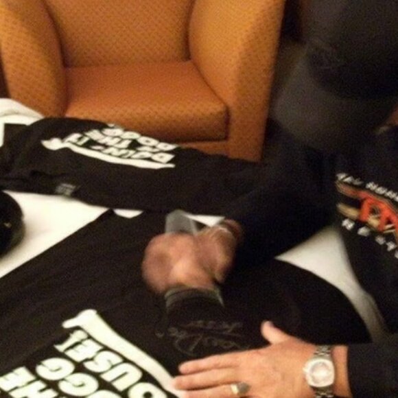Signed WWE Road Dogg Vintage Brand New XXL Shirt Autograph WWF Jesse James - Picture 4 of 5